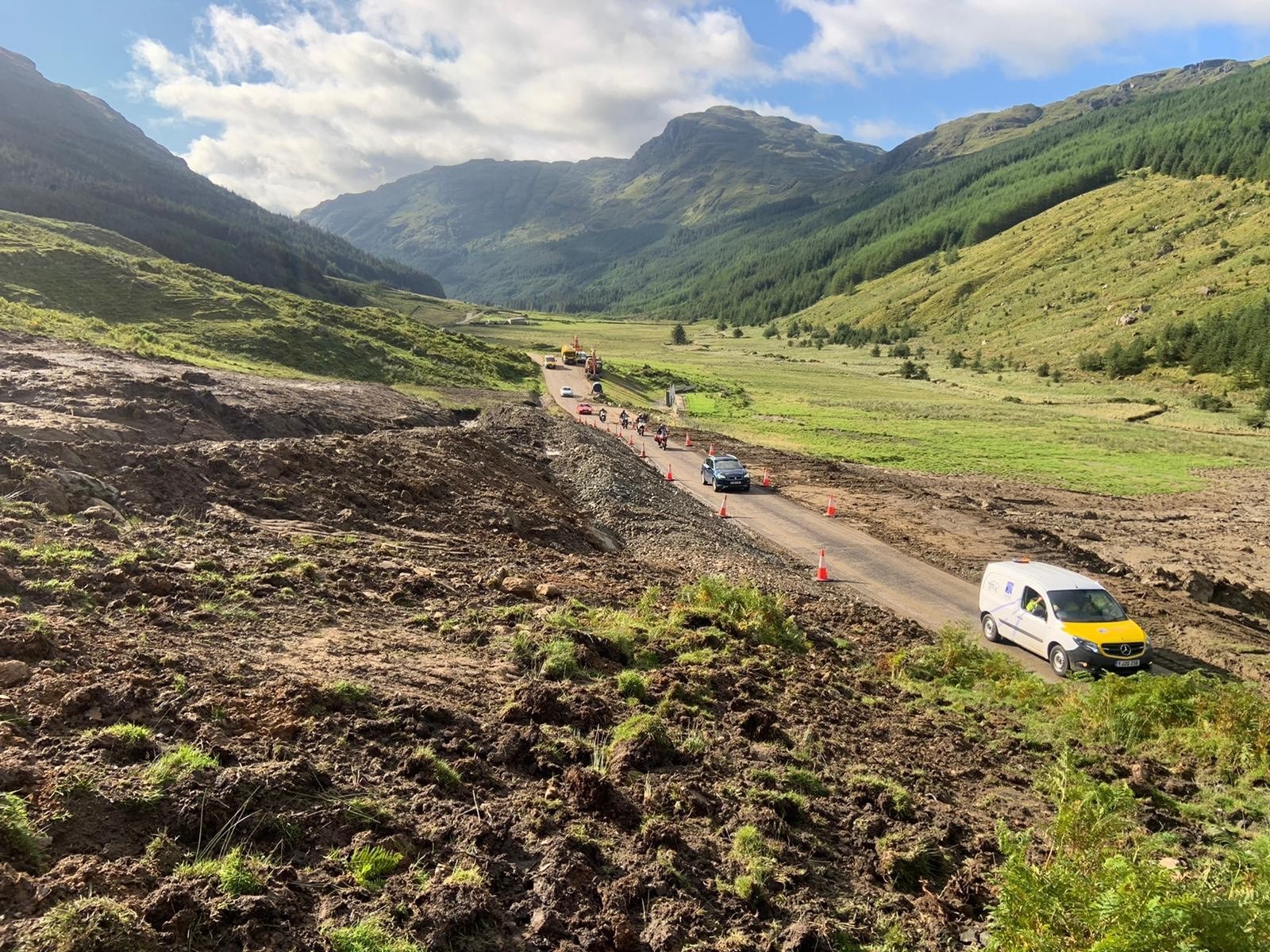 Latest A83 Rest and Be Thankful closure is damaging businesses